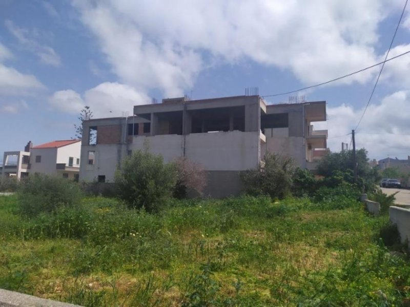 Kalathas Kreta, Kalathas: Grundstück zum Verkauf in Kalathas, Chania Grundstück kaufen